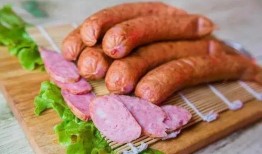 网红吃瓜红肠图片大全大图,视觉盛宴，红肠美食新风尚